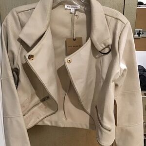 Blu Pepper designed jacket. Khaki new with tags